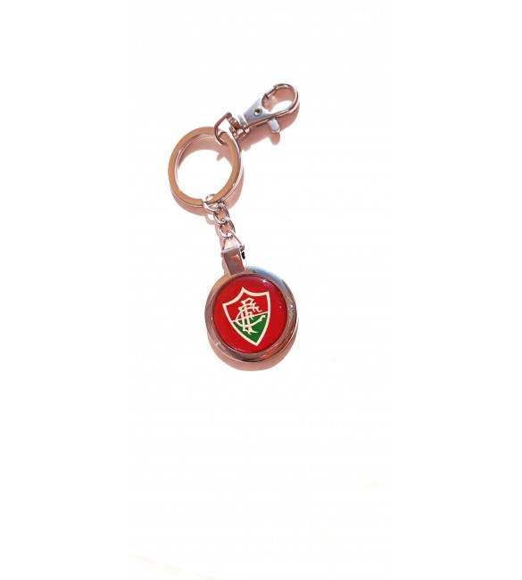 Chaveiro De Metal do Fluminense - Produto Oficial 